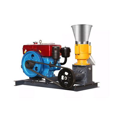 품질  Poultry Livestock Animal Pellet Making Machine Diesel Feed Pellet Machine Duck Heater Plant Feed Pellet Machine Making Pellet For Chickens Poultry 공장