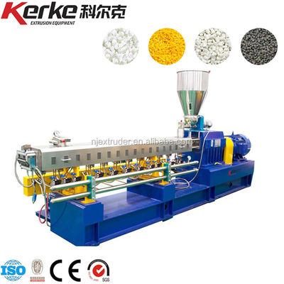 품질  New Standard Underwater Pellets Pelletizing Production Lines Twin Screw Extrusion Equipment 공장