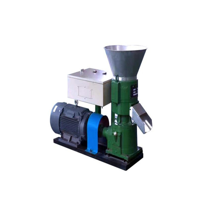 Hotels Made In China Flatbed Die Pellet Machine Pellet Process Machine /feed Pellet Mill