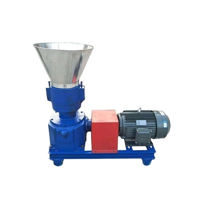 High Efficiency Low Cost 100-200 Kg Per Hour Wood Pellet Machine Feed Processing Machinery